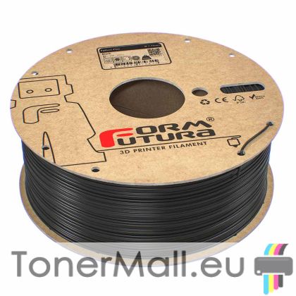 TPU филамент FormFutura Python Flex TPU 98A, 1.75 mm, 0.5 kg, Black