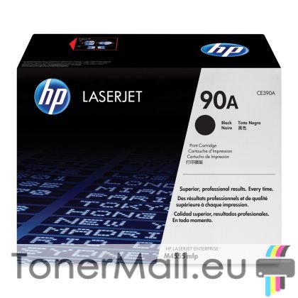 Оригинална тонер касета HP 90A CE390A (Black)