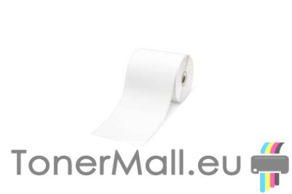 White Paper Label Roll Brother RD-S07E5