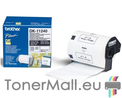 Barcode Paper Labels Brother DK-11240