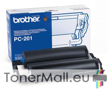 Термотрансферна лента Brother PC-201