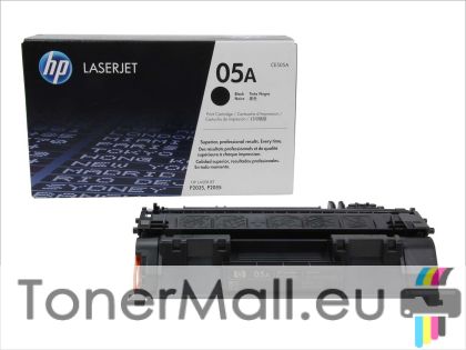 Оригинална тонер касета HP 05A CE505A