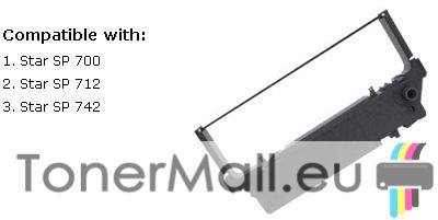 Найлонова лента Fullmark N641BK