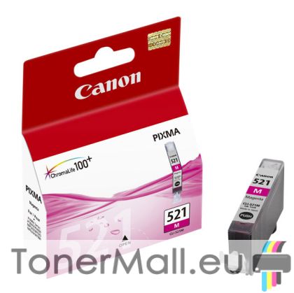 Мастилена касета Canon CLI-521M Magenta
