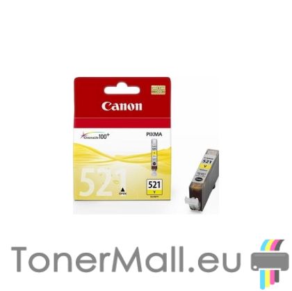 Мастилена касета Canon CLI-521Y Yellow
