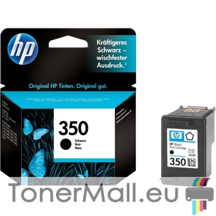 Мастилена касета HP 350 (CB335EE) Black
