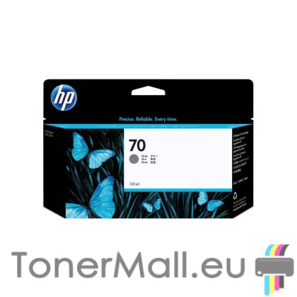 Мастилена касета HP 70 (C9450A) Gray