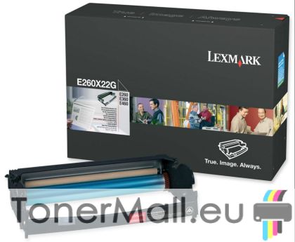 Барабанен модул LEXMARK E260X22G
