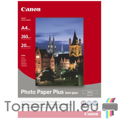 Canon SG-201 A4, 260 g/m2, 20 sheets