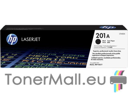Оригинална тонер касета HP 201A (Black) (CF400A)