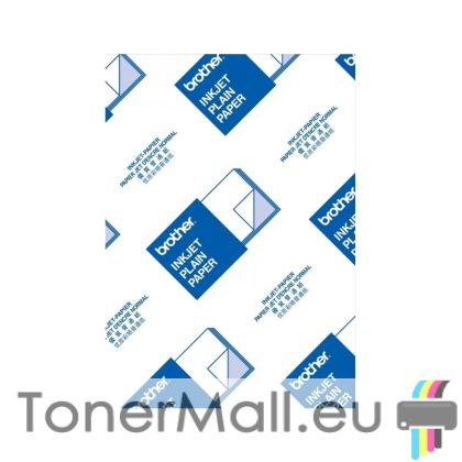 Brother Plain A3 Inkjet Paper, 250 Sheets