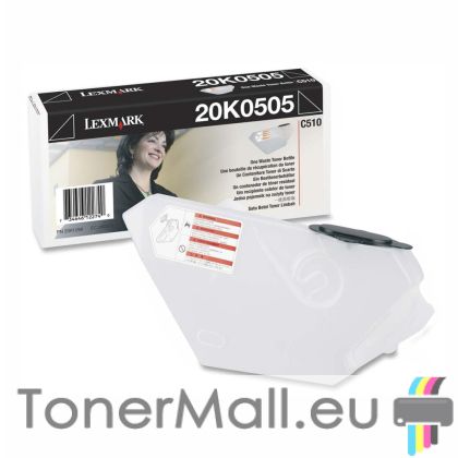 Waste Toner Bottle Lexmark 20K0505