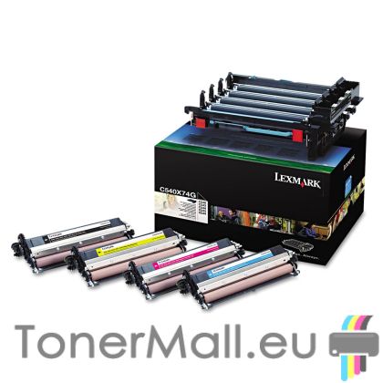 Комплект 4бр. барабанни модули LEXMARK C540X74G