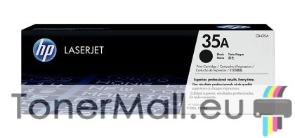 Оригинална тонер касета HP 35A CB435A