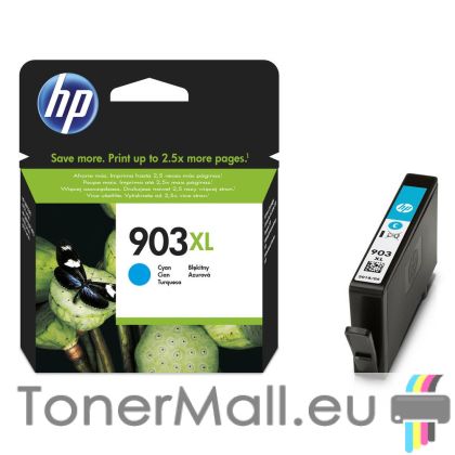 Мастилена касета HP 903XL (T6M03AE) Cyan