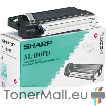 Оригинална тонер касета Sharp AL-100TD