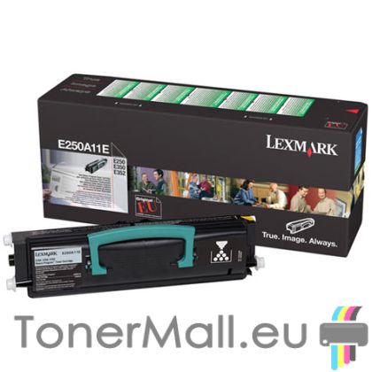 Оригинална тонер касета LEXMARK E250A11E