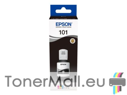 Бутилка с мастило EPSON 101 EcoTank Black