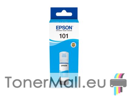 Бутилка с мастило EPSON 101 EcoTank Cyan