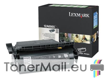 Тонер касета LEXMARK 12A6865
