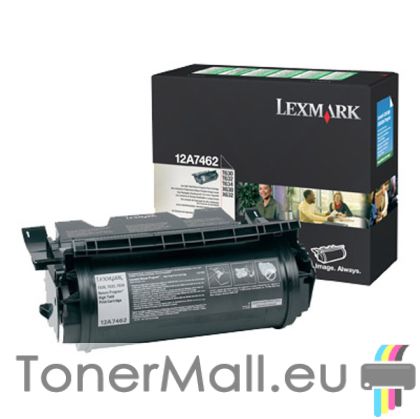 Тонер касета LEXMARK 12A7462
