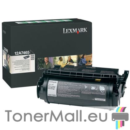 Тонер касета LEXMARK 12A7465