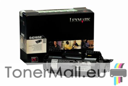 Тонер касета LEXMARK 64016SE