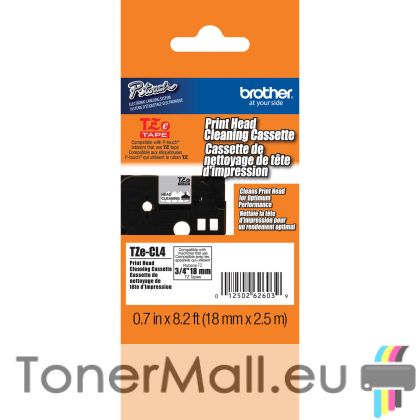 Head Cleaning Tape Brother TZE-CL4