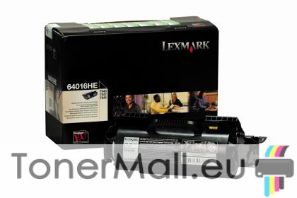 Тонер касета LEXMARK 64016HE
