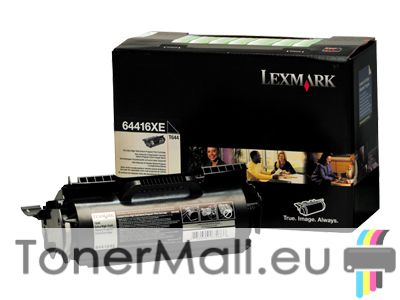 Тонер касета LEXMARK 64416XE