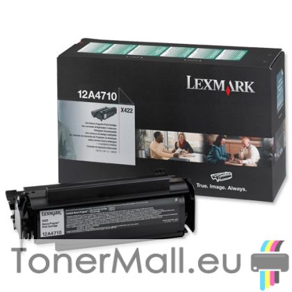 Оригинална тонер касета LEXMARK 12A4710
