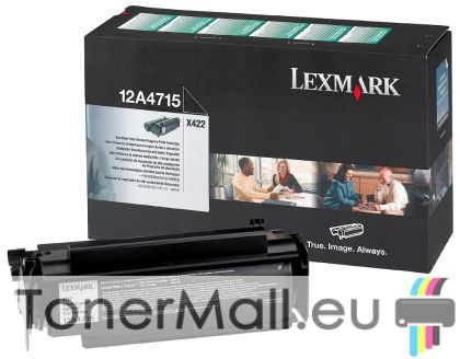 Оригинална тонер касета LEXMARK 12A4715