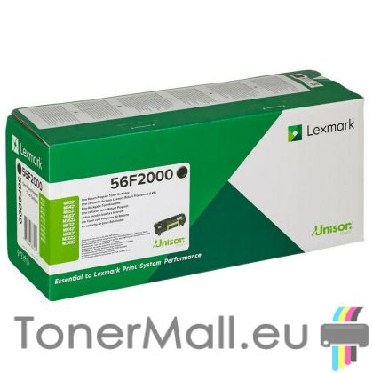 Оригинална тонер касета LEXMARK 56F2000