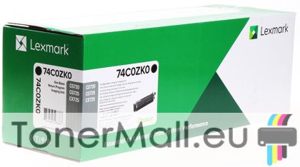 Барабанен модул LEXMARK 74C0ZK0 Black