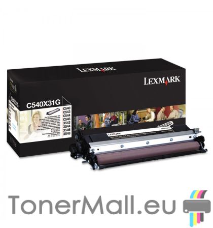 Developer Unit Lexmark C540X31G Black