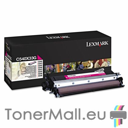 Developer Unit Lexmark C540X33G Magenta