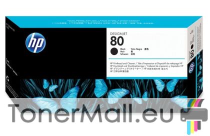 Печатаща глава HP 80 (C4820A) Black