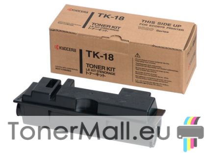 Оригинална тонер касета Kyocera Mita TK-18