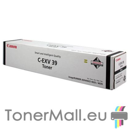 Тонер касета CANON C-EXV 39 (Black) 4792B002AA