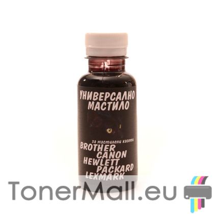 Универсално мастило за мастилени касети Black