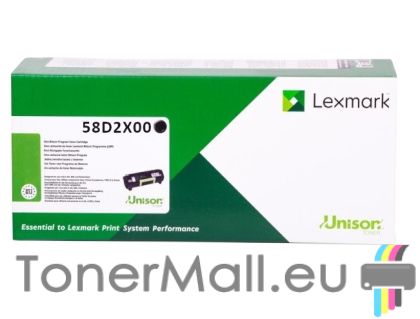 Оригинална тонер касета LEXMARK 58D2X00 (Black)