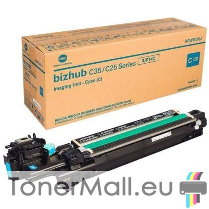 Барабанен модул Konica Minolta IUP14C, Cyan