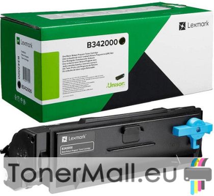 Тонер касета LEXMARK 15G041K (Black)