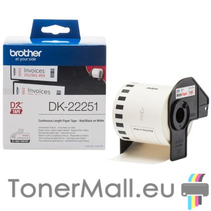 Multi Purpose Labels Brother DK-22251 (DK22251)