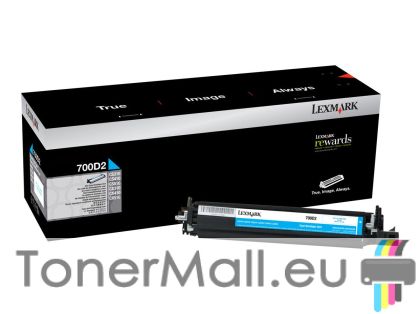 Оригинален девелоперен модул Lexmark 700D2, 70C0D20