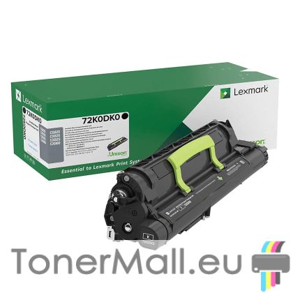 Оригинален девелоперен модул Lexmark 72K0DK0