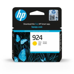 Мастилена касета HP 924 Yellow, 4K0U5NE