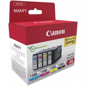 Комплект 4 бр. мастилени касети CANON PGI-1500XL Multi-Pack (9182B010AA)