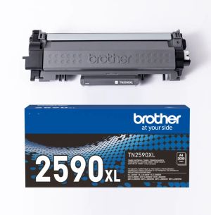 Оригинална тонер касета BROTHER TN-2590XL