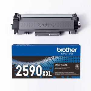 Оригинална тонер касета BROTHER TN-2590XXL